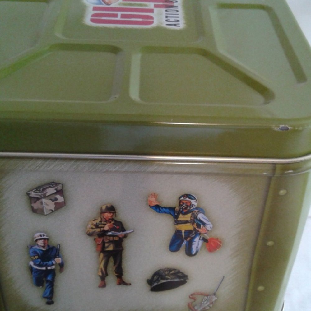 GI Joe Storage Locker - Picture 9 of 12